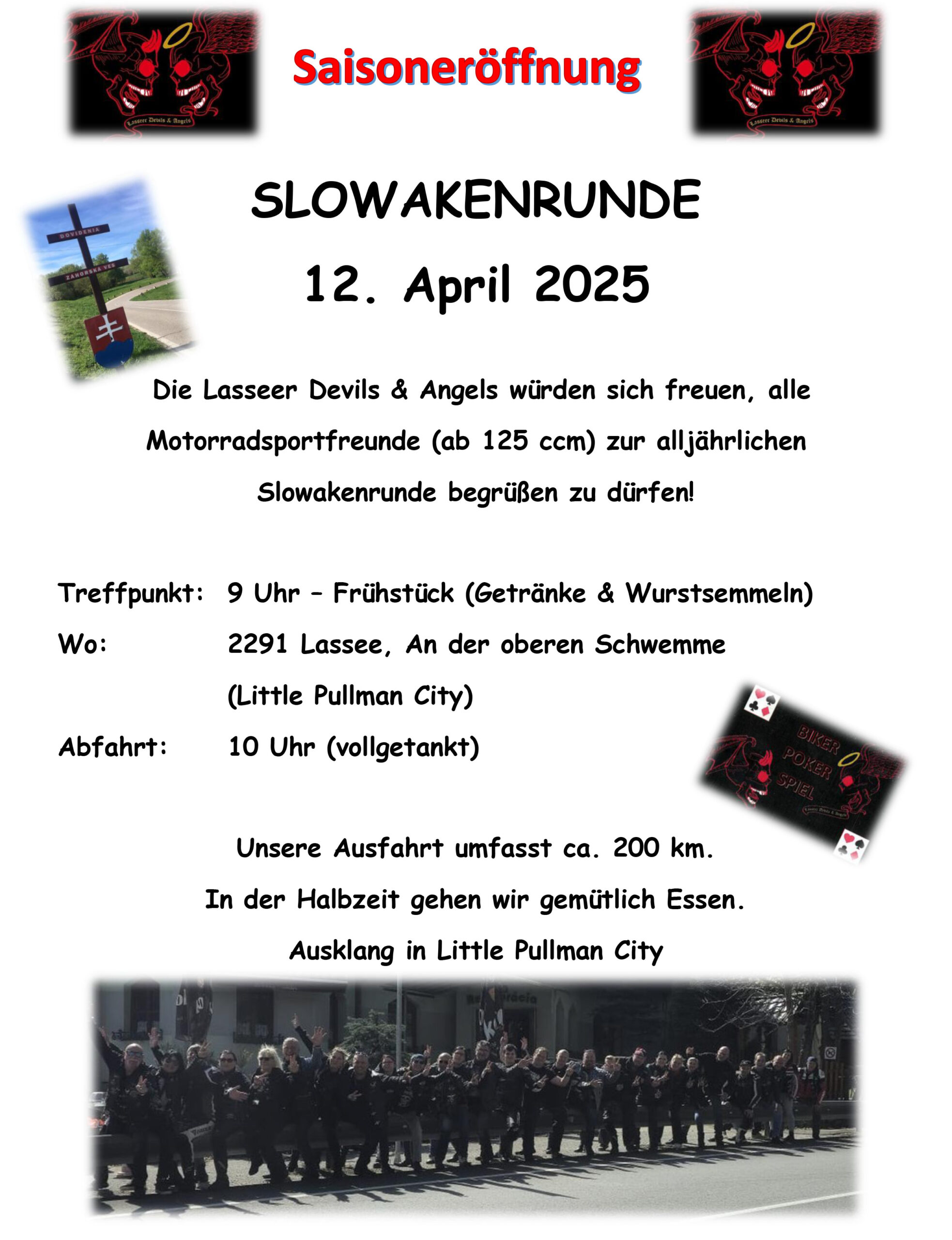 Slowakenrunde 12.4.2025