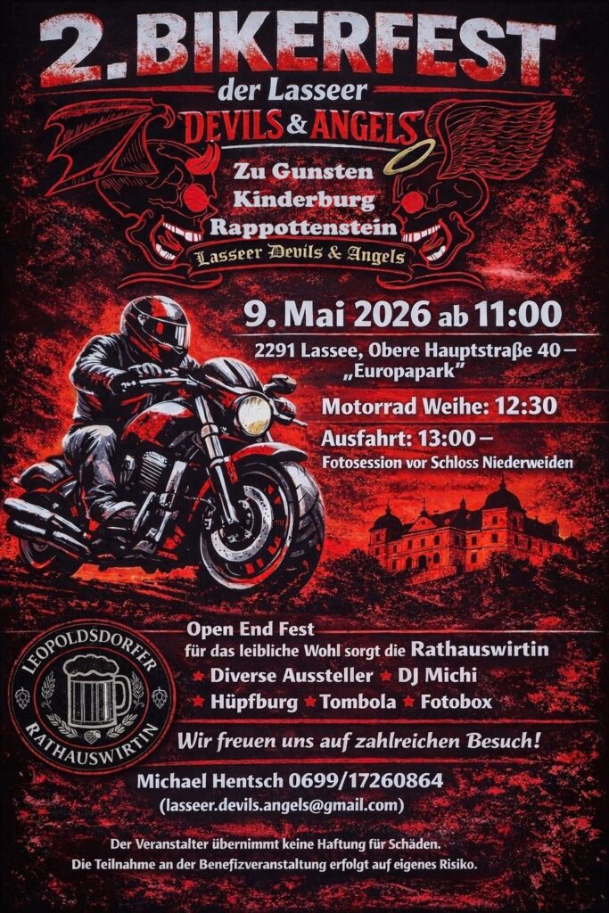 2. Bikerfest am 9. Mai